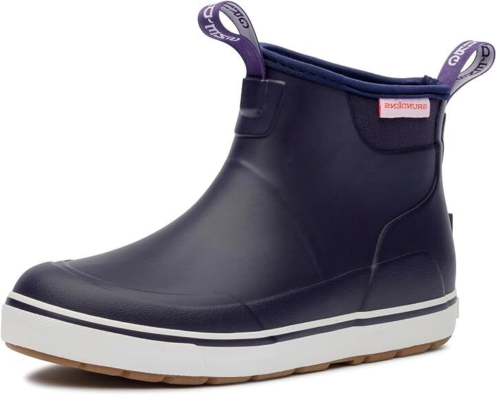 Grundens Womens DeckBoss 60011428 Maritime Ankle Boot Brand New - AllSportsWearUSA